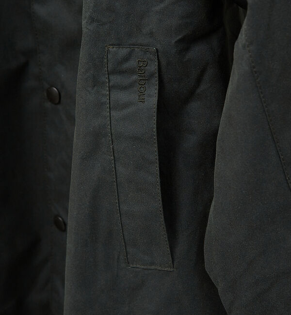 ABAHOUSE「【BARBOUR / バブアー】MODIFIED EXMOOR エクスモア」|ステンカラーコート|