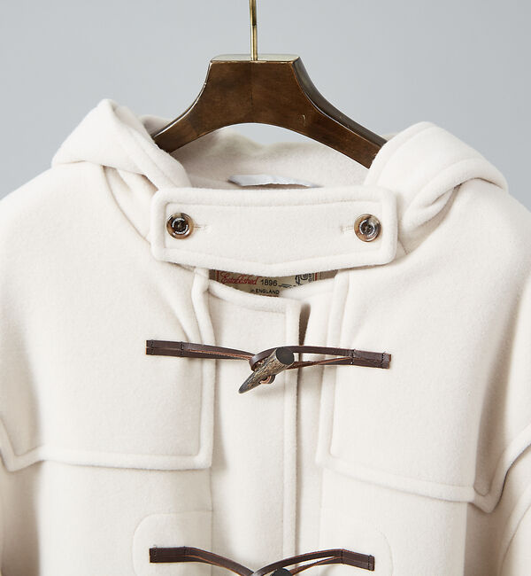 ABAHOUSE「【MONTGOMERY/モンゴメリー】 Kennington パイル メルトン」|ダッフルコート|