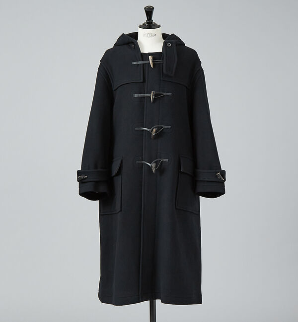 ABAHOUSE「【MONTGOMERY/モンゴメリー】 Kennington パイル メルトン」|ダッフルコート|