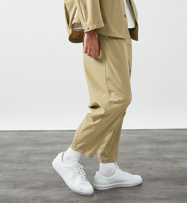 ABAHOUSE「【セットアップ対応】TUCK＆DARTS  ワイドテーパードパンツ」|その他|