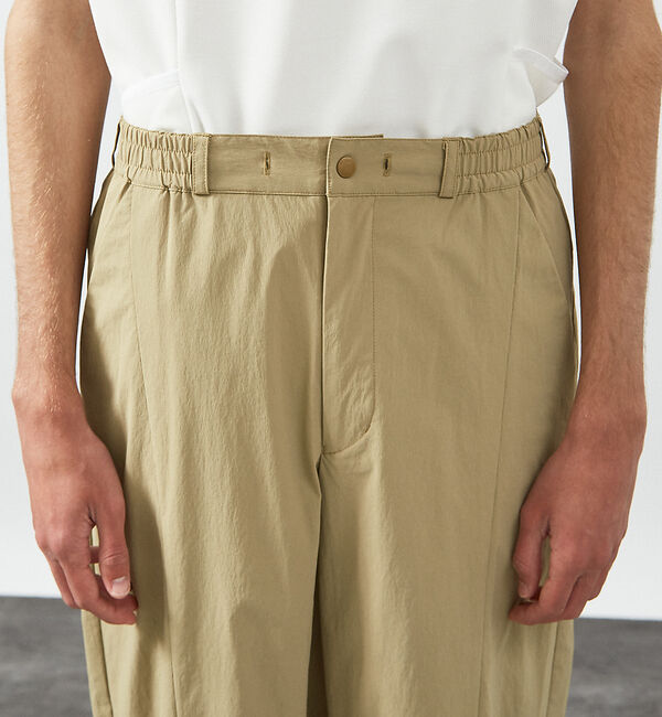 ABAHOUSE「【セットアップ対応】TUCK＆DARTS  ワイドテーパードパンツ」|その他|
