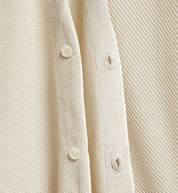 ABAHOUSE「シアージャージー  2ボタン 比翼 カーディガン」|カーディガン|