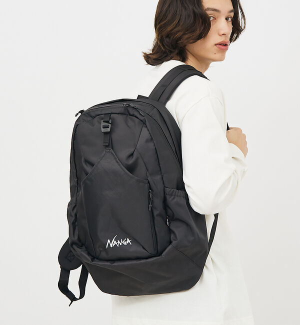 ABAHOUSE「【NANGA/ナンガ】 ECOPAK バックパック30L/ユニセックス」|リュック|ブラック