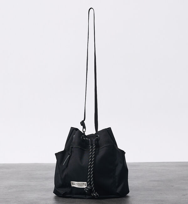 ABAHOUSE「【WILDERNESS EXPERIENCE/ウィルダネスエクスペリエンス】Co」|ハンドバッグ|ブラック