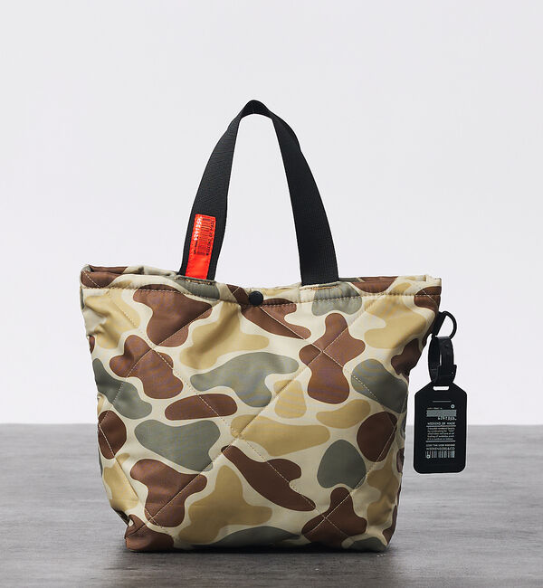 ABAHOUSE「【WEEKEND(ER)/ウィークエンダー】QUILTED DRIVE TOTE」|ハンドバッグ|