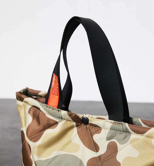 ABAHOUSE「【WEEKEND(ER)/ウィークエンダー】QUILTED DRIVE TOTE」|ハンドバッグ|