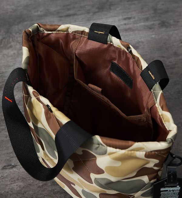 ABAHOUSE「【WEEKEND(ER)/ウィークエンダー】QUILTED DRIVE TOTE」|ハンドバッグ|