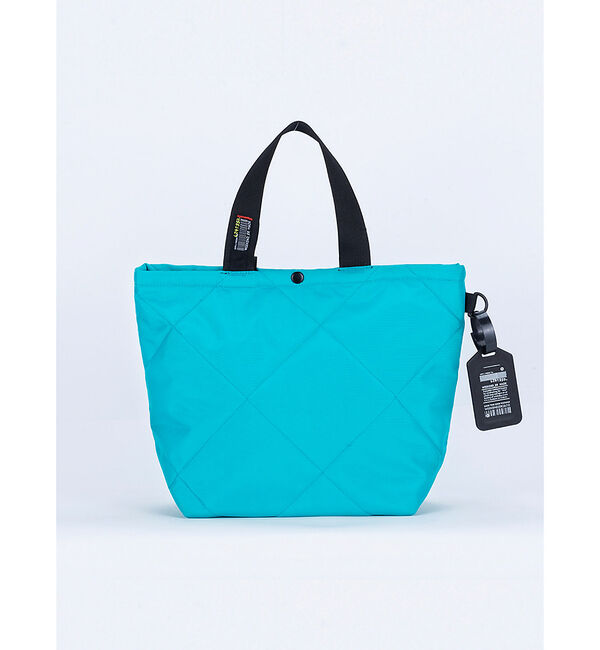 ABAHOUSE「【WEEKEND(ER)/ウィークエンダー】QUILTED DRIVE TOTE」|ハンドバッグ|ブルー