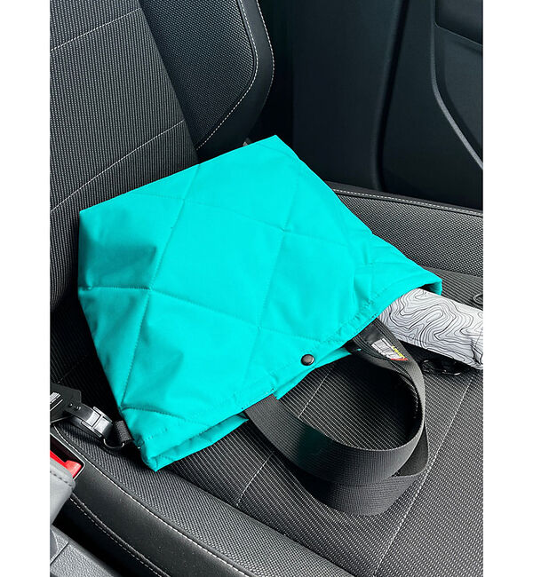 ABAHOUSE「【WEEKEND(ER)/ウィークエンダー】QUILTED DRIVE TOTE」|ハンドバッグ|