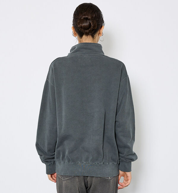 ABAHOUSE「【JOHNBULL/ジョンブル】ARMY スウェットハーフジップ /プルオーバー」|スウェット・ジャージ|