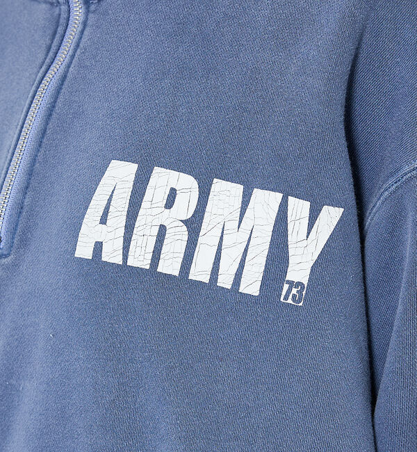 ABAHOUSE「【JOHNBULL/ジョンブル】ARMY スウェットハーフジップ /プルオーバー」|スウェット・ジャージ|