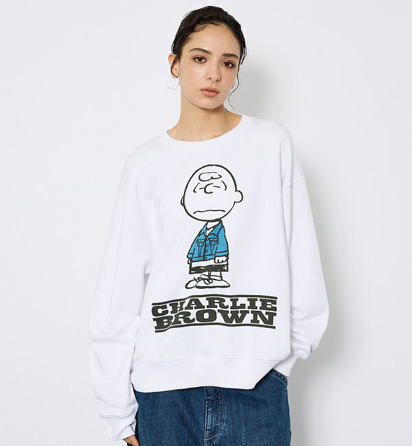 ABAHOUSE「【JOHNBULL/ジョンブル】VINTAGE PEANUTS 裏毛スウェット」|スウェット・ジャージ|ホワイト系その他2