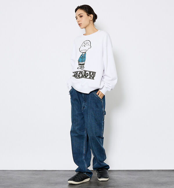 ABAHOUSE「【JOHNBULL/ジョンブル】VINTAGE PEANUTS 裏毛スウェット」|スウェット・ジャージ|