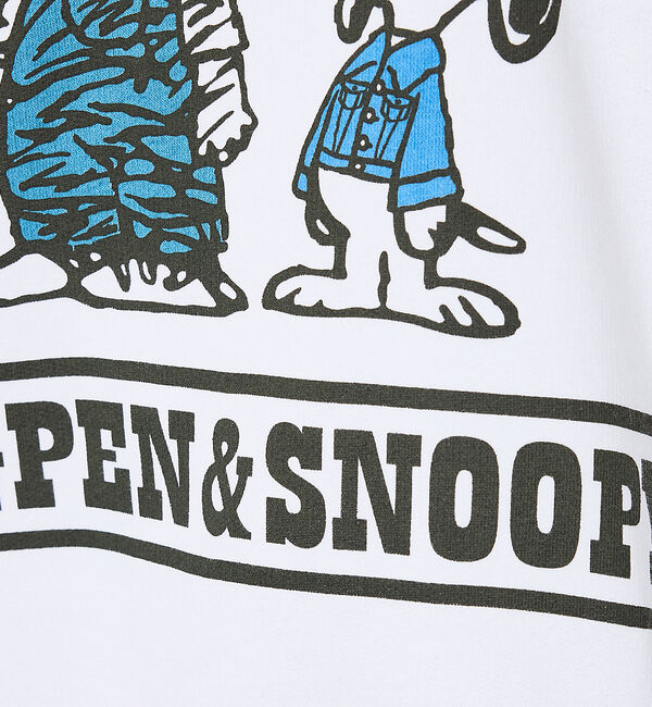 ABAHOUSE「【JOHNBULL/ジョンブル】VINTAGE PEANUTS 裏毛スウェット」|スウェット・ジャージ|