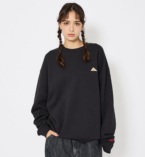 ABAHOUSE「【KELTY / ケルティ】ミニロゴ クルーネックスウェット KE2521306」|スウェット・ジャージ|