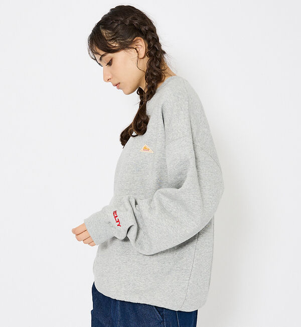 ABAHOUSE「【KELTY / ケルティ】ミニロゴ クルーネックスウェット KE2521306」|スウェット・ジャージ|グレー