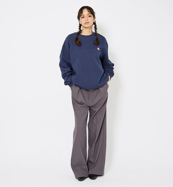 ABAHOUSE「【KELTY / ケルティ】ミニロゴ クルーネックスウェット KE2521306」|スウェット・ジャージ|