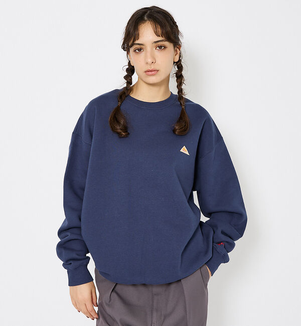 ABAHOUSE「【KELTY / ケルティ】ミニロゴ クルーネックスウェット KE2521306」|スウェット・ジャージ|