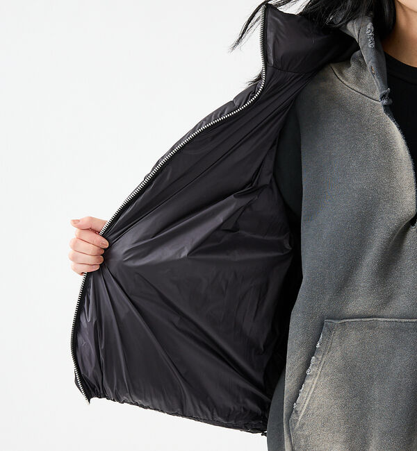 ABAHOUSE「【upper hights / アッパーハイツ】Chur BIGシルエット ダウ」|ダウン|