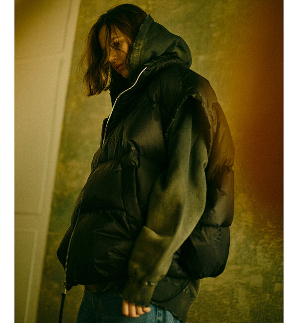 ABAHOUSE「【upper hights / アッパーハイツ】Chur BIGシルエット ダウ」|ダウン|