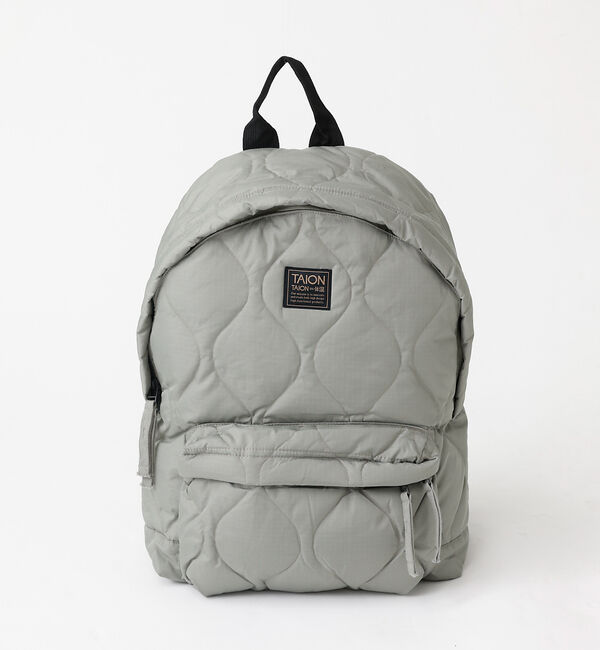 ABAHOUSE「【TAION/タイオン】ミリタリー ダウンバッグパック/ダウン/リュック/ユニセ」|リュック|