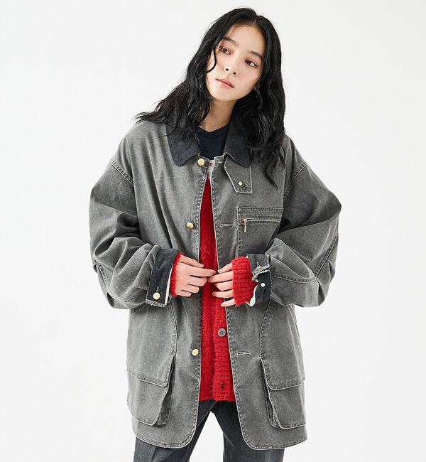 ABAHOUSE「自社限定【L.L.Bean/エルエルビーン】Prospect Harbor Fi」|ブルゾン・スタジャン|スミクロ