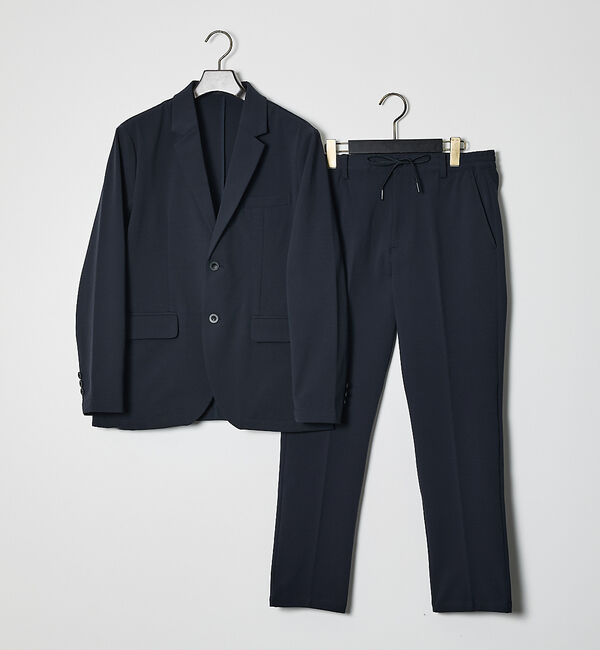 ABAHOUSE「【SMART CLOSET / WEB限定】ハイゲージ ポンチ セットアップ/ス」|スーツ|