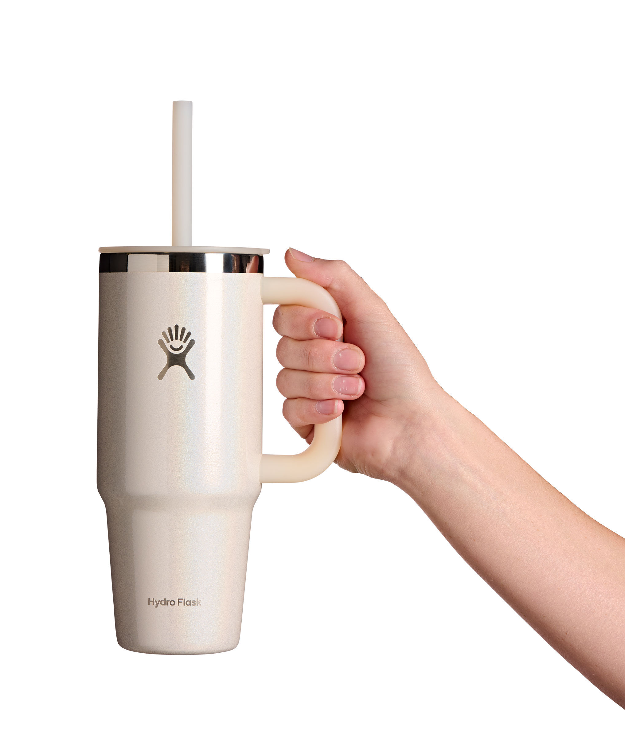 ABAHOUSE「限定商品【Hydro Flask / ハイドロフラスク】GLIMMER 24oz」|食器・キッチングッズ|アイボリー