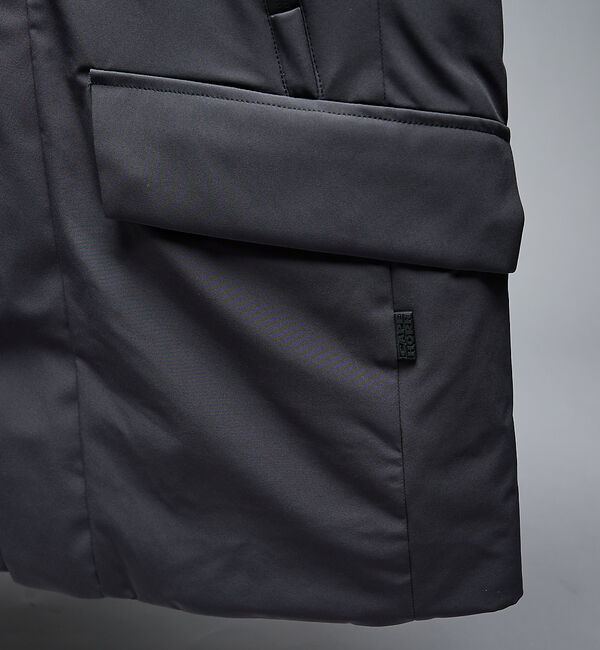 ABAHOUSE「【CAPE HORN】NOLASCO フーデット ダウンジャケット / ダウンコ」|ダウン|