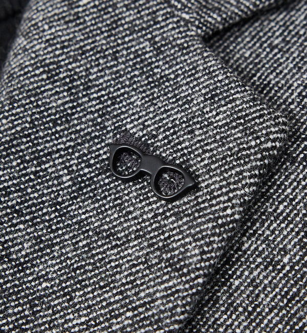 ABAHOUSE「【カシミヤブレンド】ウール ツイルジャケット / セットアップ対応」|テーラードジャケット|