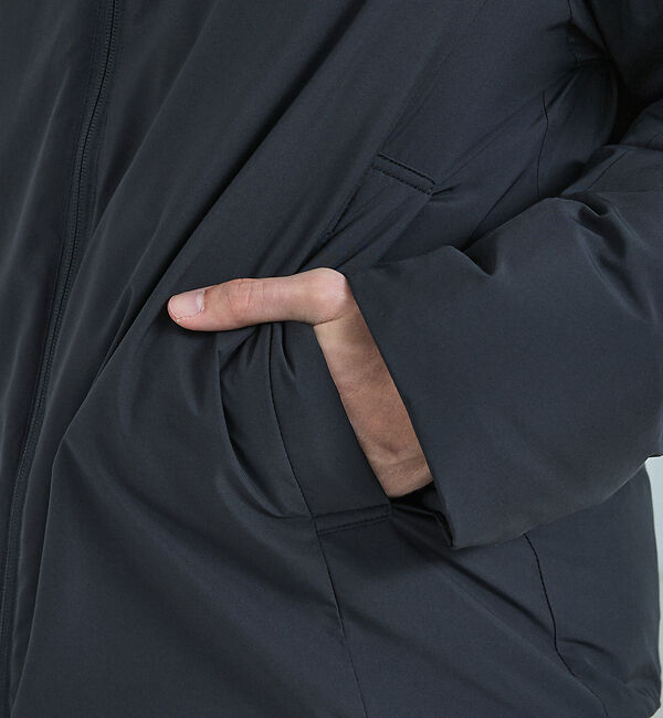 ABAHOUSE「【LIMONTA】700FP フーデットダウンジャケット / ショートブルゾン」|ダウン|