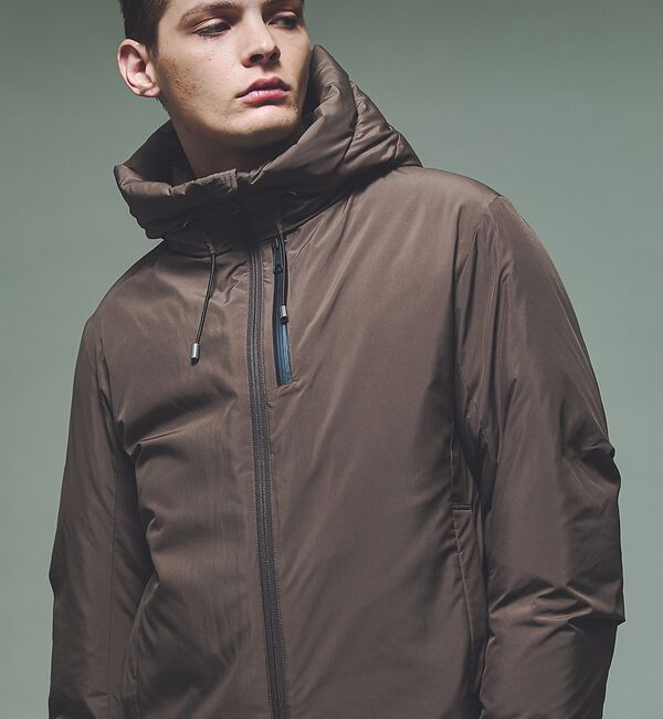 ABAHOUSE「【LIMONTA】700FP フーデットダウンジャケット / ショートブルゾン」|ダウン|