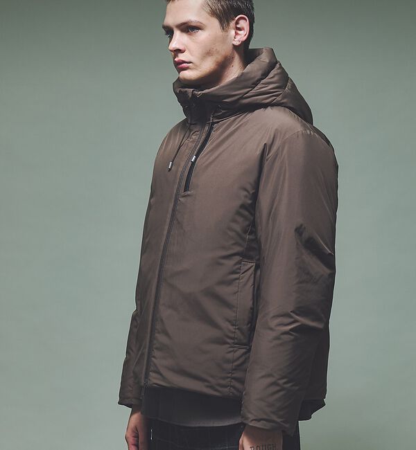 ABAHOUSE「【LIMONTA】700FP フーデットダウンジャケット / ショートブルゾン」|ダウン|