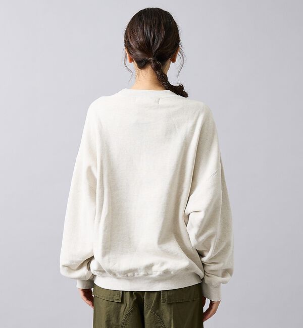 ABAHOUSE「【REMI RELIEF / レミ レリーフ】  SP加工 3飛び裏毛 クルース」|スウェット・ジャージ|