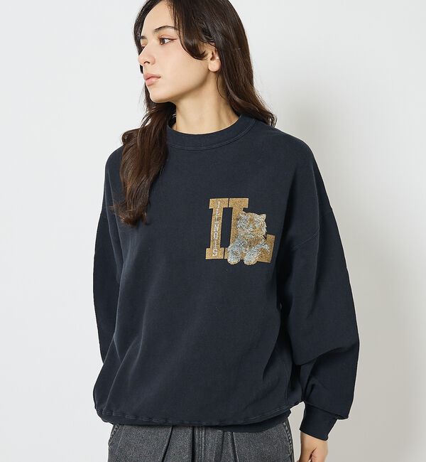 ABAHOUSE「【REMI RELIEF / レミ レリーフ】  SP加工 3飛び裏毛 クルース」|スウェット・ジャージ|