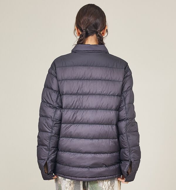 ABAHOUSE「【NANGA/ナンガ】SHEER DOWN SHIRT BLOUSON/シアーダ」|ダウン|