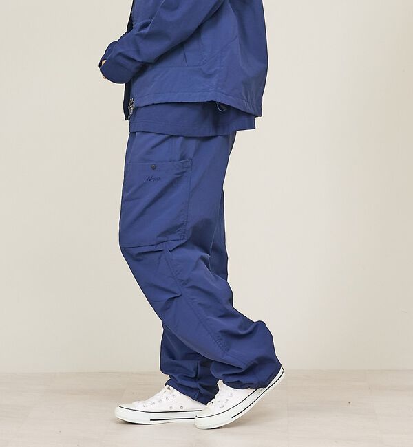 ABAHOUSE「【NANGA/ナンガ】ナイロンタッサー カーゴパンツ /NW2421-1I778」|その他|ネイビー
