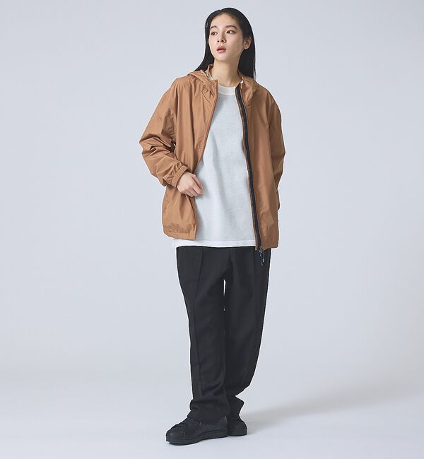 ABAHOUSE「【PYRENEX / ピレネックス】HUX009 / ENSURE/フードブルゾ」|ブルゾン・スタジャン|