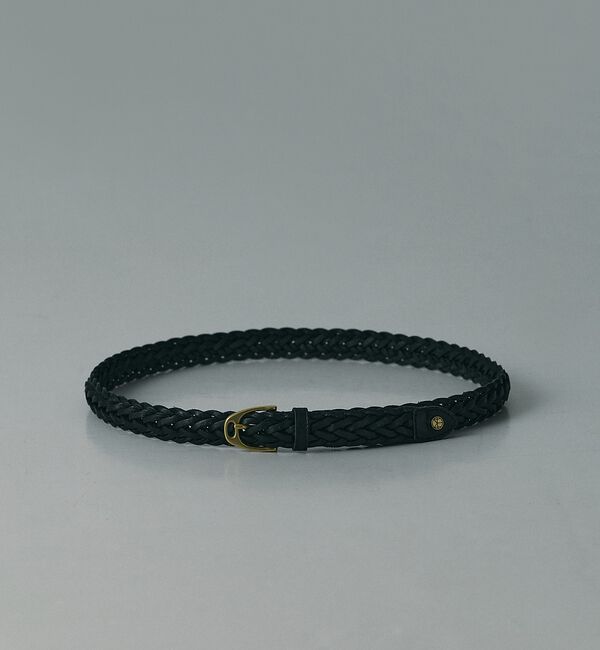 ABAHOUSE「【UNISEX】 COW LEATHER (SHOULDER) 3D MESH」|ベルト|ブラック