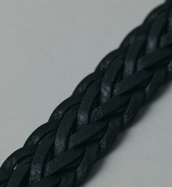 ABAHOUSE「【UNISEX】 COW LEATHER (SHOULDER) 3D MESH」|ベルト|