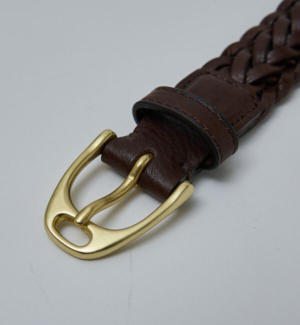 ABAHOUSE「【UNISEX】 COW LEATHER (SHOULDER) 3D MESH」|ベルト|