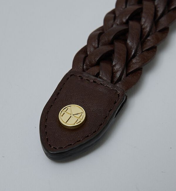 ABAHOUSE「【UNISEX】 COW LEATHER (SHOULDER) 3D MESH」|ベルト|