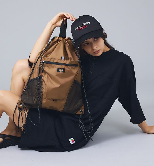 ABAHOUSE「【DICKIES/ディッキーズ】ATHLETIC KNAPSACK / アスレテ」|リュック|