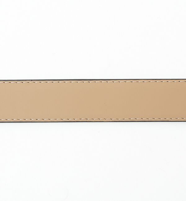 ABAHOUSE「レザー ドレスベルト」|ベルト|