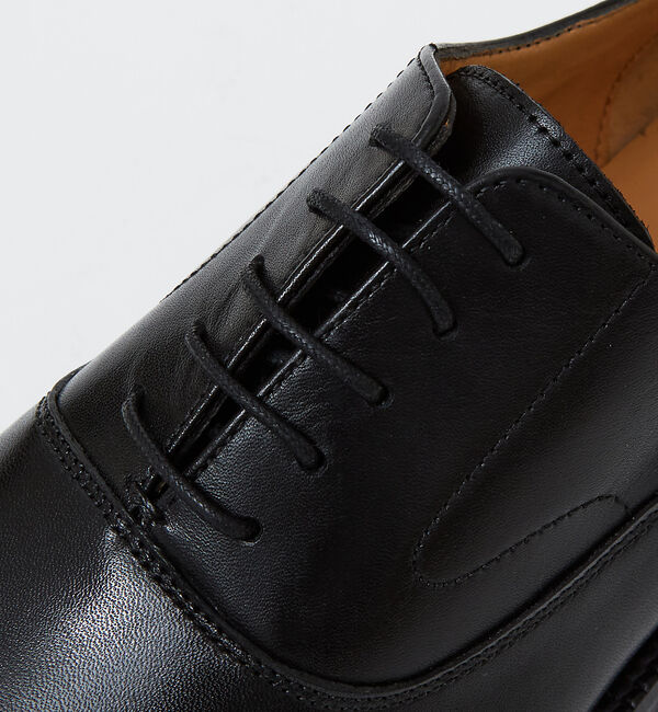 alfredoBANNISTER「【一部店舗＋WEB限定】内羽根 ストレートチップシューズ」|ビジネス・ドレスシューズ|