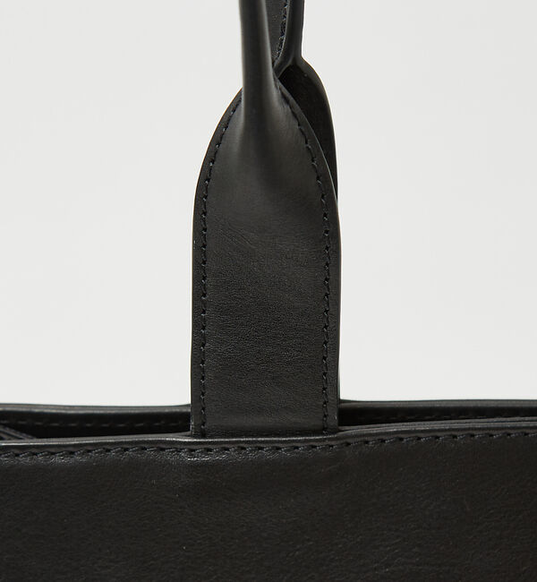 alfredoBANNISTER「ヘキサゴン レザー トートバッグ」|トートバッグ|