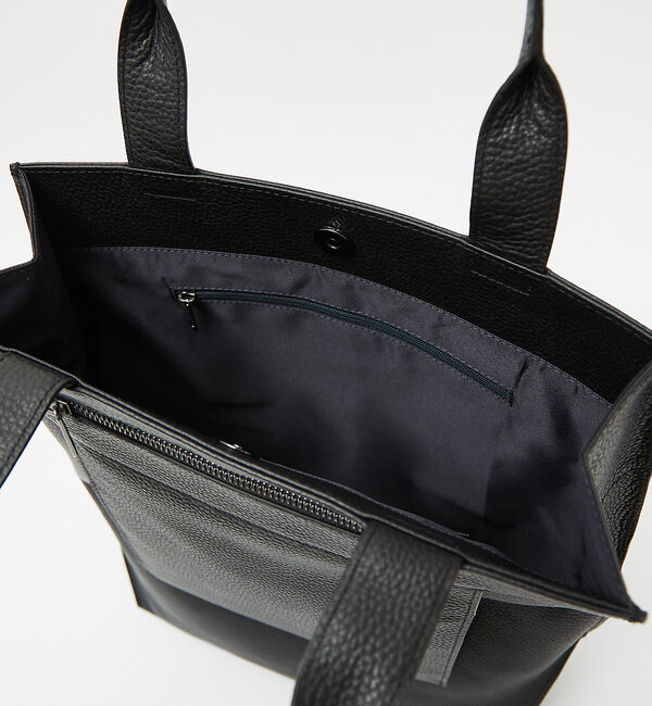 alfredoBANNISTER「ヘキサゴン レザー トートバッグ」|トートバッグ|