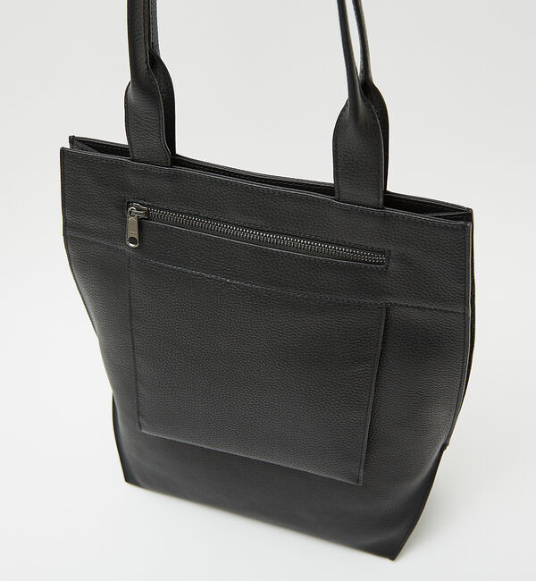 alfredoBANNISTER「ヘキサゴン レザー トートバッグ」|トートバッグ|