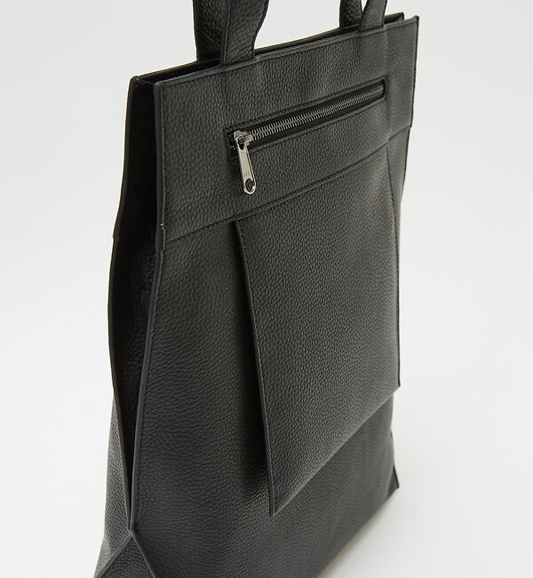 alfredoBANNISTER「ヘキサゴン レザー トートバッグ」|トートバッグ|