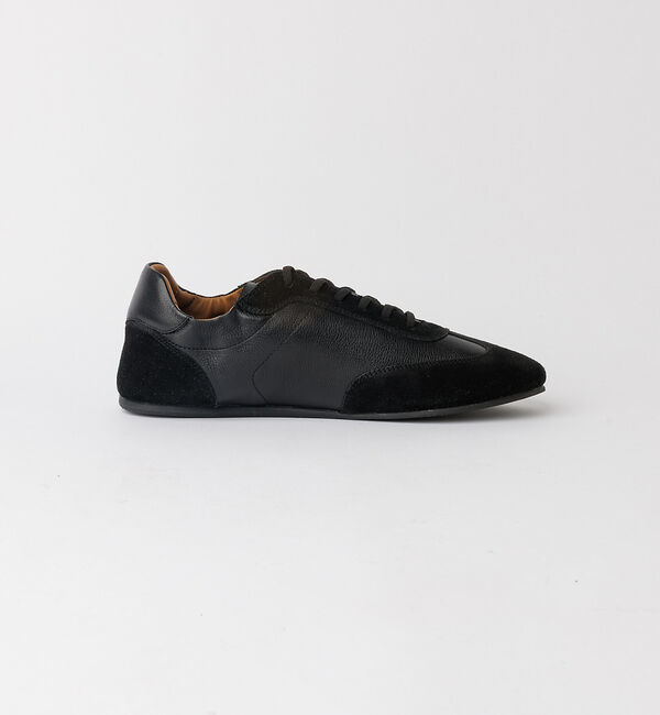 alfredoBANNISTER「【軽量】シャーリング レザースニーカー」|スニーカー|